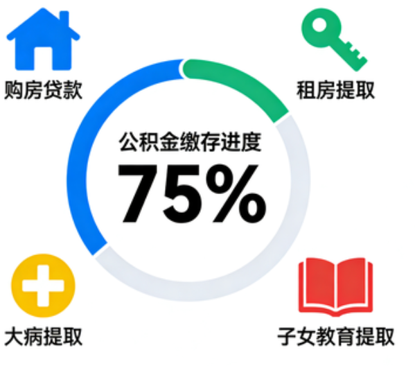 大兴安岭住房公积金：公积金结息利率显著高于当前银行存款利率水平