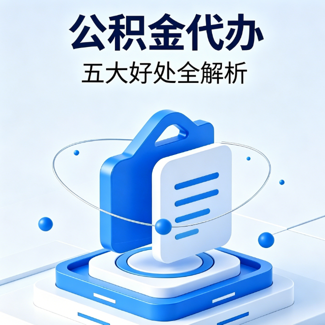大兴安岭公积金代办到底值不值？这5大好处让你少走弯路